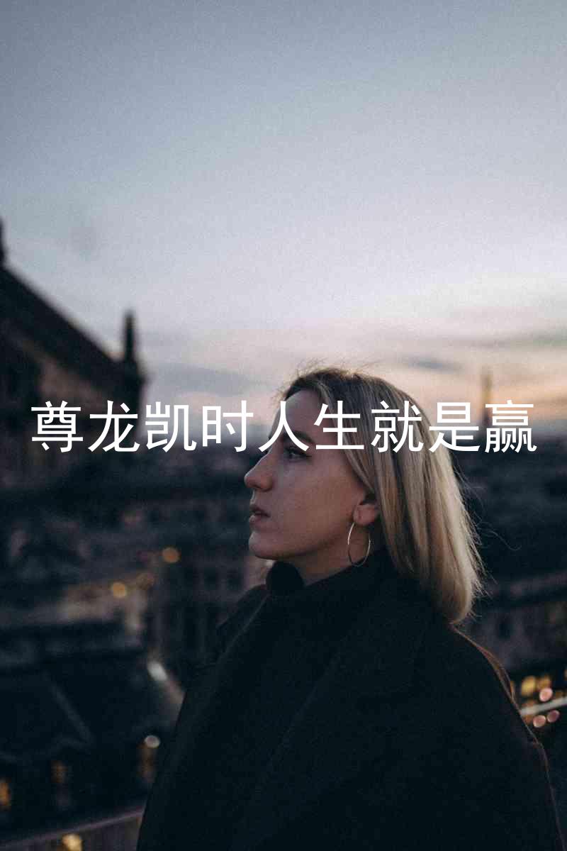 尊龙凯时人生就是赢